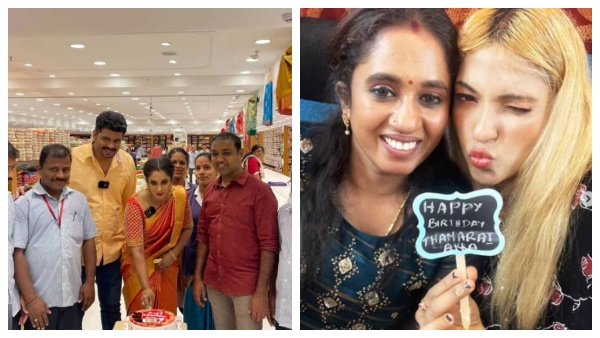 ஷாப்பிங் போன இடத்தில் சர்ப்ரைஸ்.. ரசிகர்களுடன் பிறந்தநாள் கொண்டாடிய பிக் பாஸ் தாமரை!