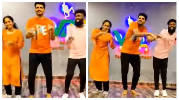 பிக் பாஸ் தாமரை யாரோட பிரைவேட் பார்ட்டி பண்றாருன்னு பாருங்க.. ஒரே குத்தாட்டமும் கும்மாளமும் தான்!