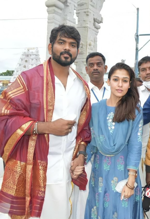 மீண்டும் திருப்பதியில்
