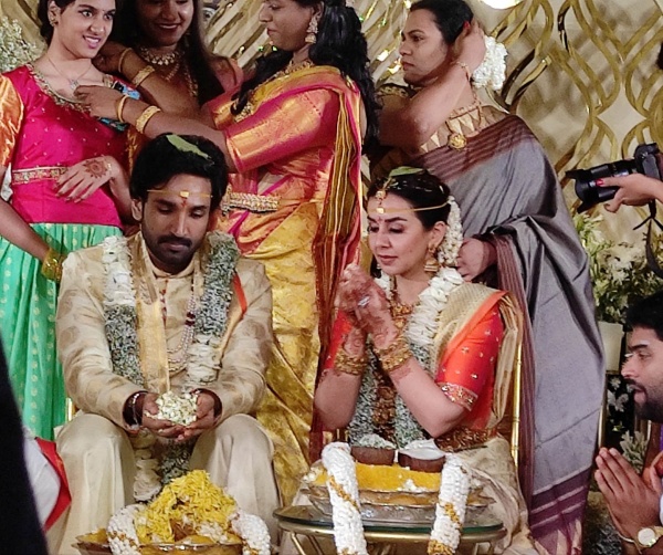 ஆதி நிக்கி திருமணம்