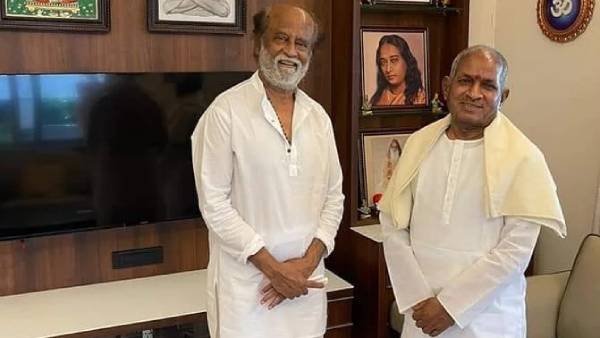 ரஜினியுடன் திடீர் சந்திப்பு
