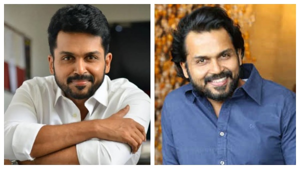  எனக்கு மன நிம்மதியை கொடுக்கிற ஒரே விஷயம் சினிமா தான்.. நடிகர் கார்த்தி 