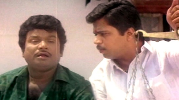 ஷங்கரின் முதல் பட காமெடி நடிகர்