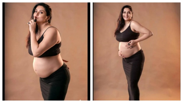 41 வயசுல கர்ப்பமான நமீதா.. இதைவிட சந்தோஷமான பர்த்டே இருக்க முடியாது.. ’பேபி பம்ப்’ காட்டி பூரிப்பு!