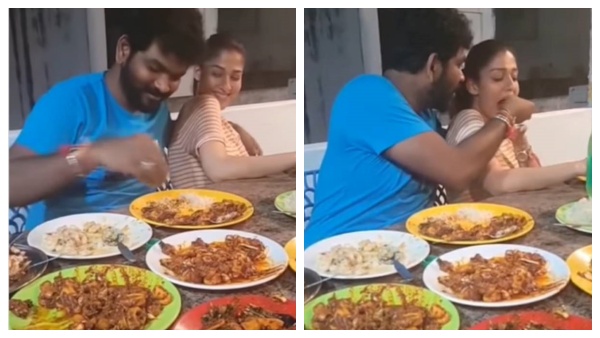 ஓடறது.. ஓடறது போடறது.. நீந்தறது... வெட்டு வெட்டிய விக்னேஷ் சிவன்.. ஊட்டி வேற விடுறாரு! 