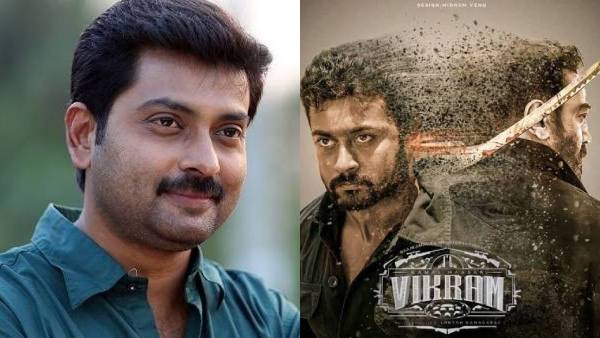  விக்ரம் படத்தில் சூர்யாவின் ரோல் முக்கியமானதாக இருக்கும்..நடிகர் நரேன்!
