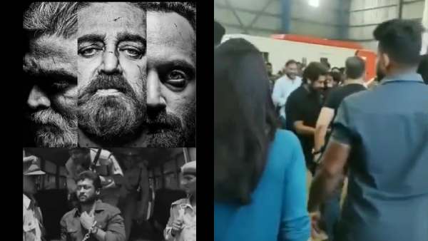 கமல்ஹாசனின் விக்ரம் படத்தில் சூர்யா இணைய இதுதான் காரணமா? லீக்கான வீடியோவால் வெளியான ரகசியம்?