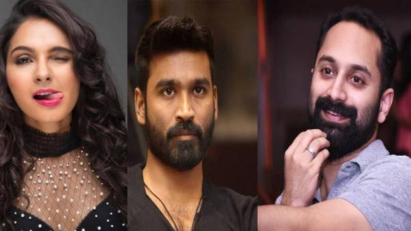 தனுஷை பகத் ஃபாசிலுடன் ஒப்பிட்ட நடிகை ஆண்ட்ரியா.. எதற்காக தெரியுமா!