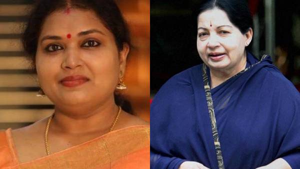 ஜெயலலிதாவின் மனம் கவர்ந்த பாடகி சங்கீதா சஜித்...அட அவரா இவர்...இது தெரியாம போச்சே 