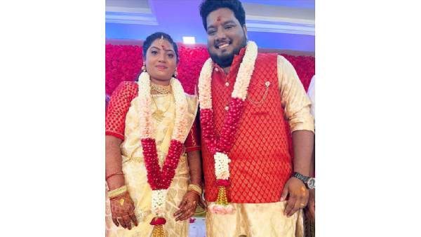 RJ Vigneshkanth engagement photos trending on social media RJ Vigneshkanth engagement photos trending on social media