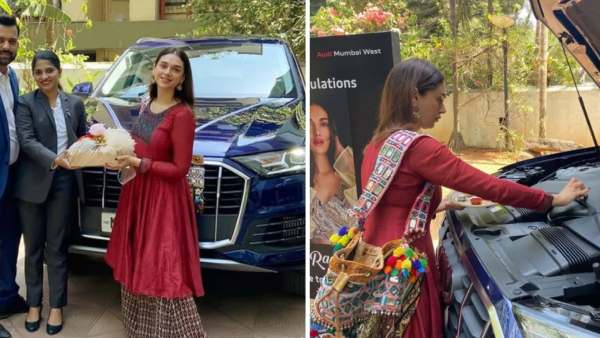 அதிதி ராவ் வாங்கிய சொகுசு காரின் விலை ரூ.1 கோடியாம்… வாய் பிளந்த ரசிகர்கள் !
