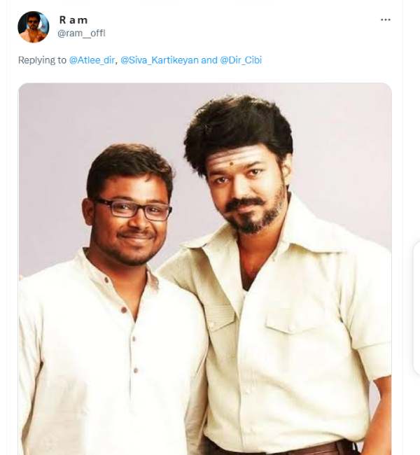 விஜய்யுடன் சிபி