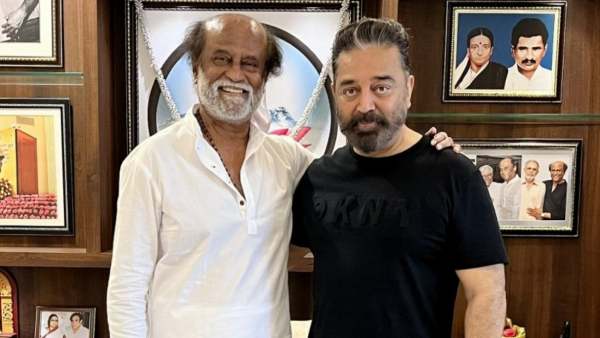 47 ஆண்டுகளை கடந்த நட்பு.. ரஜினியை வீட்டில் சென்று சந்தித்த கமல்ஹாசன்! 