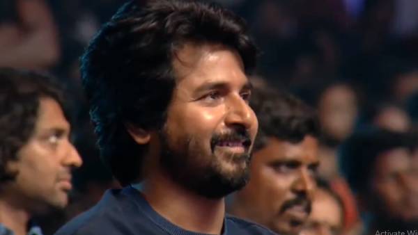 அலறி ஓடிய சிவகார்த்திகேயன்