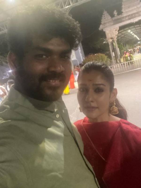 மிட்நைட்டில் திருப்பதியில்