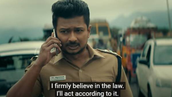 போலீஸ் ரோலில் உதயநிதி