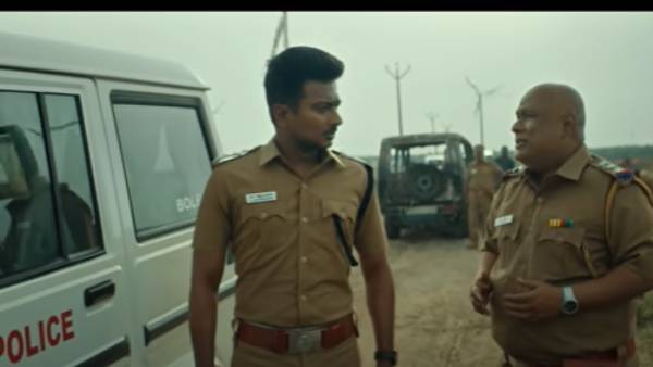 சுந்தரம் ஐயராக சுரேஷ் சக்கரவர்த்தி