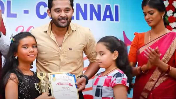 பேச்சுப்போட்டியில் முதலிடம்