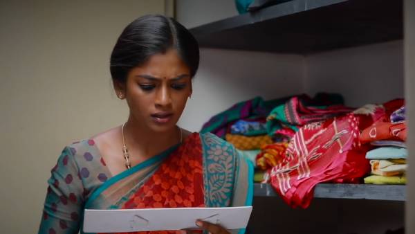 ரகசியத்தை தெரிந்துக்கொண்ட கண்ணம்மா