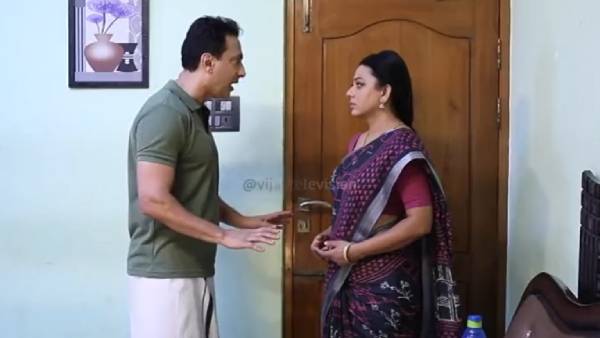 ராதிகா வாக்குவாதம்