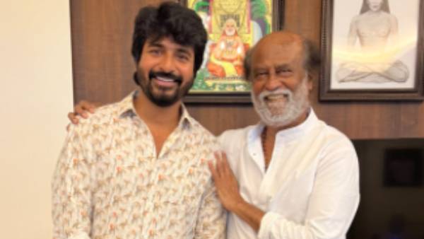 “அந்த 60 நிமிடங்கள் வாழ்க்கையில் மறக்க முடியாதது“ .. ரஜினிகாந்தை சந்தித்த சிவகார்த்திகேயன்!