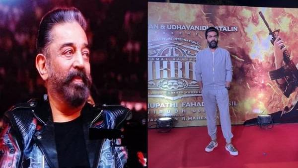 கமல் பாட்டுக்கு மேடையில் குத்தாட்டம் போட்ட சிம்பு... வேற லெவல் டான்ஸ்! 