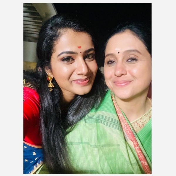 தேவயானியின் மருமகள்