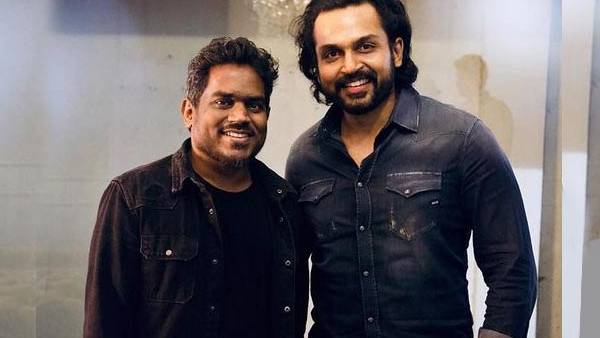 யுவனுடன் மைதானத்தில் ஓட்டம்