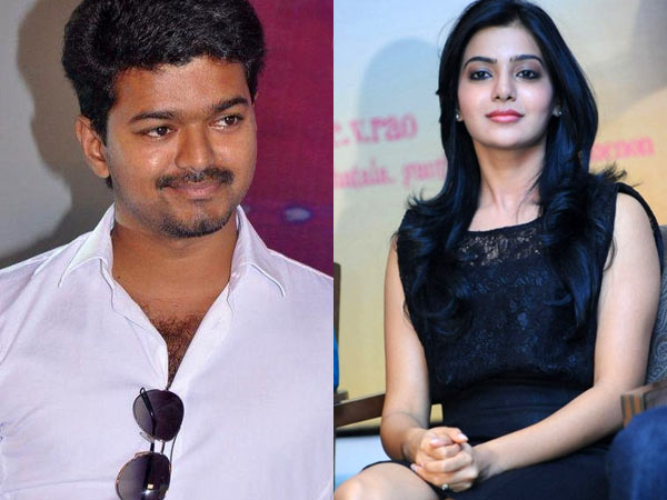 விஜய்க்கு ஜோடியாகும் சமந்தா?