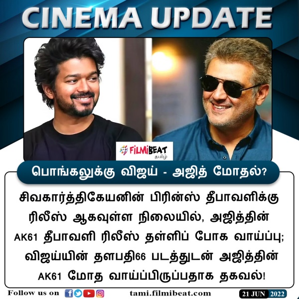 விஜய்யுடன் மோதுவாரா