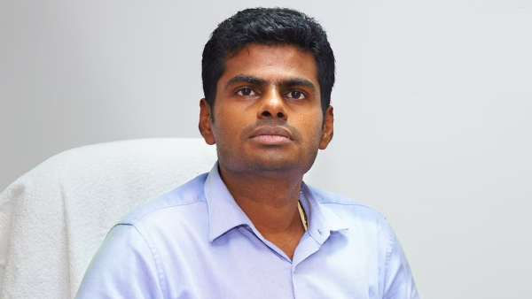 தமிழக பாஜக தலைவர் அண்ணாமலை