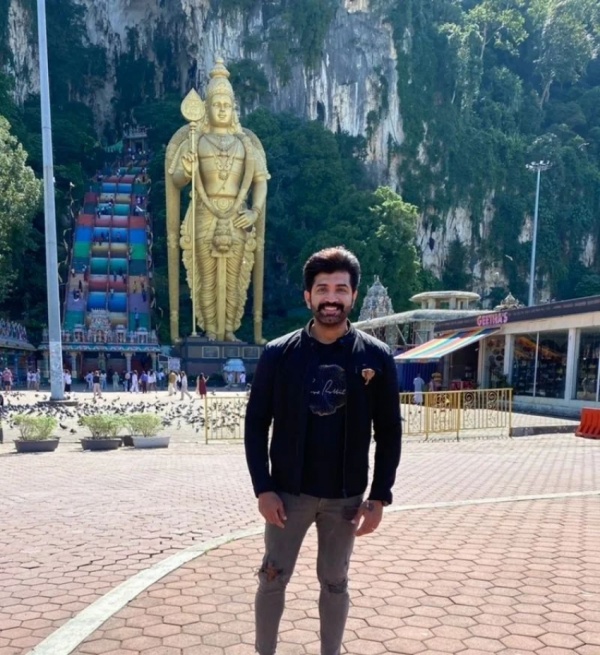 மலேசியாவில் அருண் விஜய்