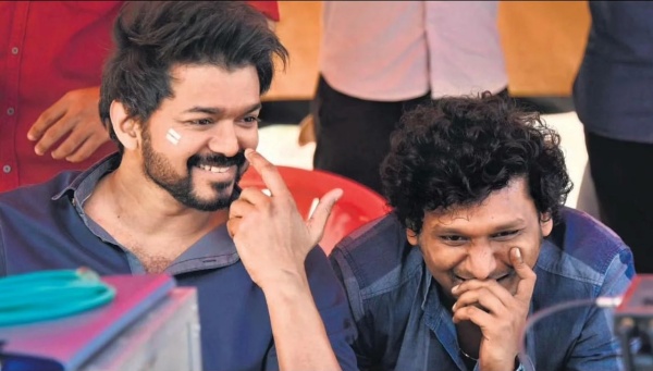மீண்டும் லோகேஷ்
