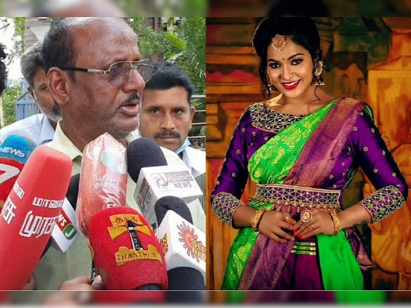 சித்ரா தந்தை இடையீட்டு மனு