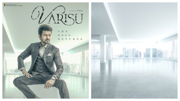 இது கண் ஆஸ்பத்திரி கதிரேசா.. விஜய்யின் ‘வாரிசு’ ஃபர்ஸ்ட் லுக் எங்கிருந்து சுடப்பட்டது தெரியுமா? 