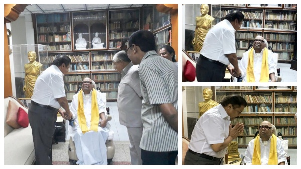 மூக்கு  விடைக்கல..உதடு துடிக்கல.. கலைஞர் பிறந்த நாளில் நடிகர் சிவக்குமார் உருக்கம்!