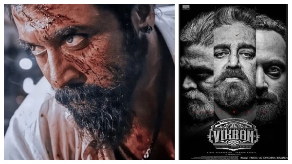 விக்ரம் படத்தில் சூர்யா
