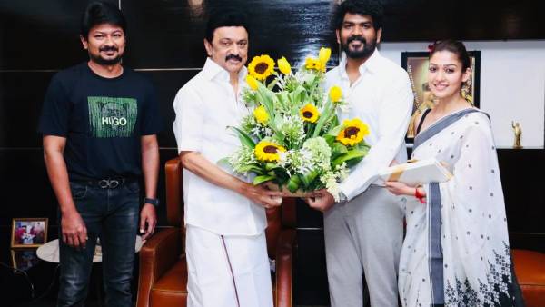 நயன்தாரா – விக்னேஷ் திருமணம்.. முதலமைச்சர் ஸ்டாலின் கலந்து கொள்ளவில்லை.. எங்கே இருக்கிறார் தெரியுமா?