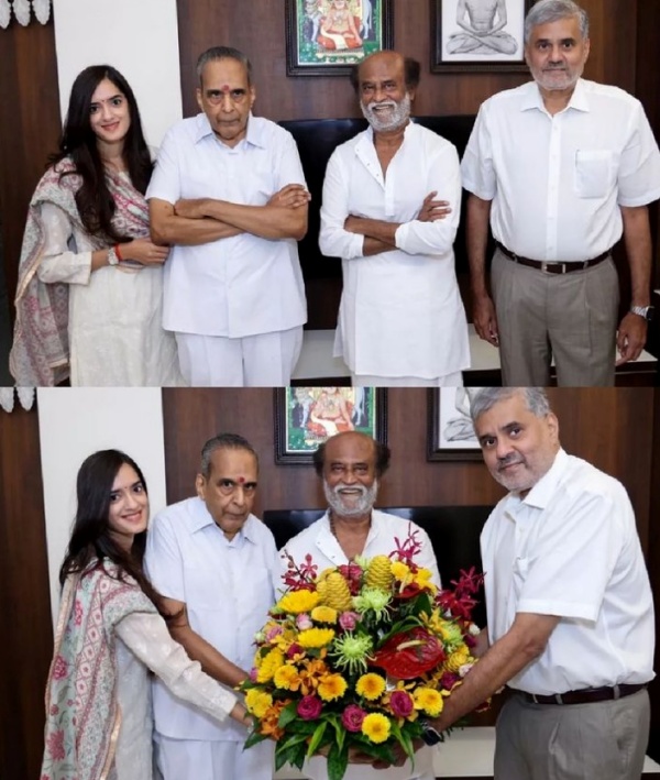 பூங்கொத்து கொடுத்து வாழ்த்து