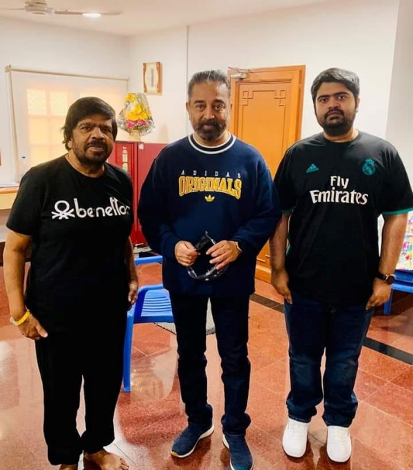 நேரில் சந்தித்த கமல்