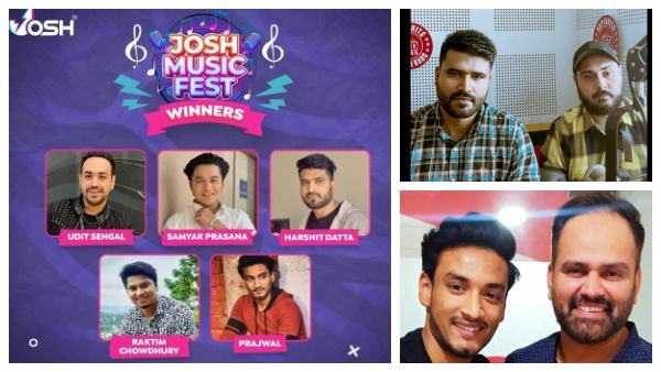 Josh Music Fest Winners Feature On Ricky Singhs Show Josh Music Fest Winners Feature On Ricky Singhs Show