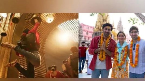 கோயிலுக்குள் செருப்பு...நயன்தாராவை தொடர்ந்து சர்ச்சையில் சிக்கிய பாலிவுட் பிரபலம் 