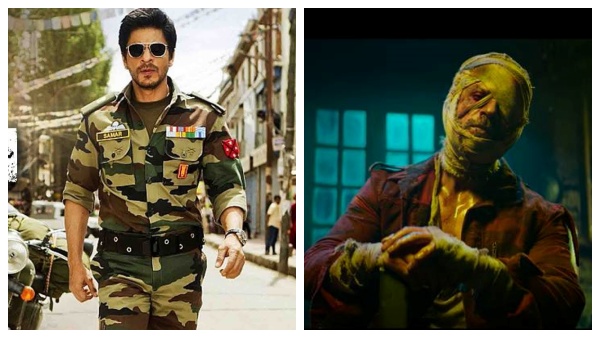 ஷாருக்கான் இரட்டை வேடத்தில்