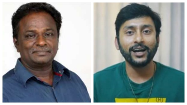 வேணாம்..விட்டுடு.. ப்ளூ சட்டை மாறனை வெச்சி செஞ்ச ஆர்.ஜே.பாலாஜி!