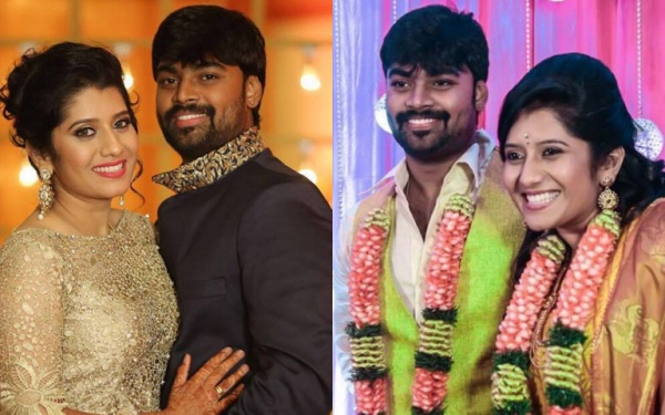 பிரியங்கா காதல் திருமணம்