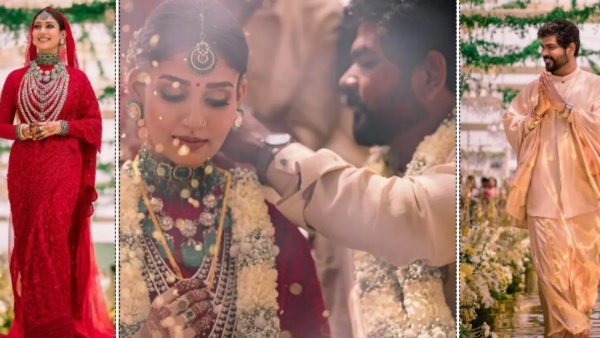 விக்னேஷ் -நயன்தாரா திருமணம்