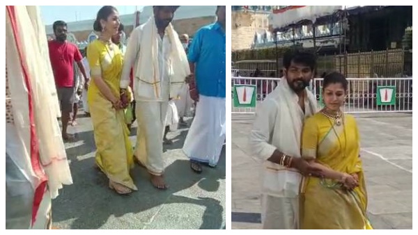 திருப்பதியில் செருப்பு காலுடன்