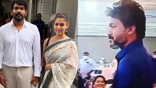 நயன்தாரா திருமணத்தில் கலந்து கொண்ட விஜய்.. லீக்கான திருமண வீடியோ.. ரசிகர்கள் குஷி!
