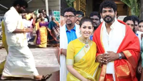 திருமணத்திற்கு பிறகு நயன்தாரா பேசிய முதல் வார்த்தை...கணவருடன் பேட்டி அளித்த நயன்தாரா | After Marriage Nayanthara's first word to public 2 அடுத்த நாளே பிரச்சனையா