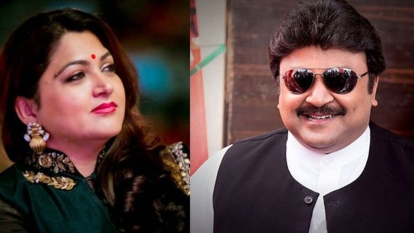 வாரிசு படத்தில் பிரபு - குஷ்பு